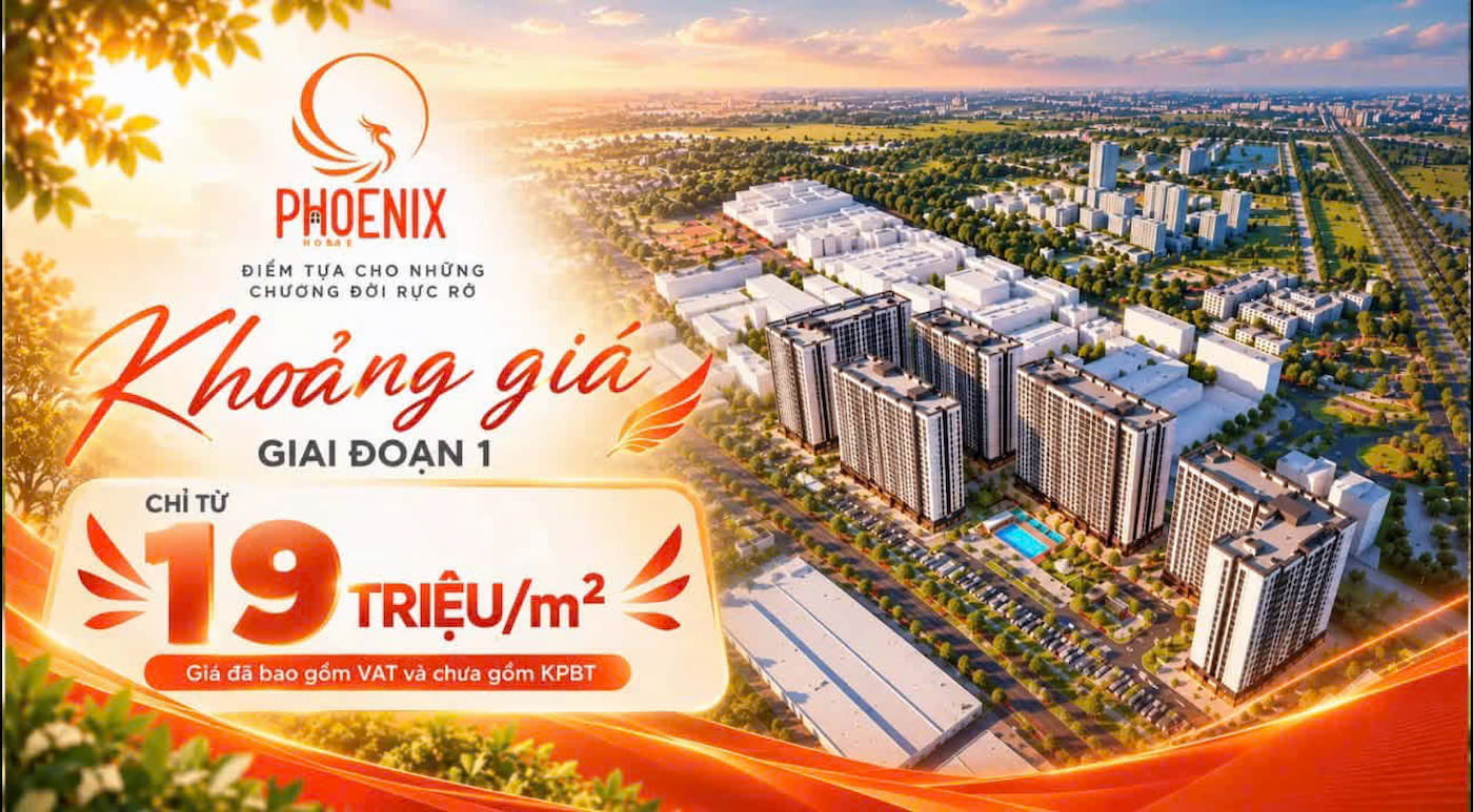 Phoenix Homes Bắc Ninh