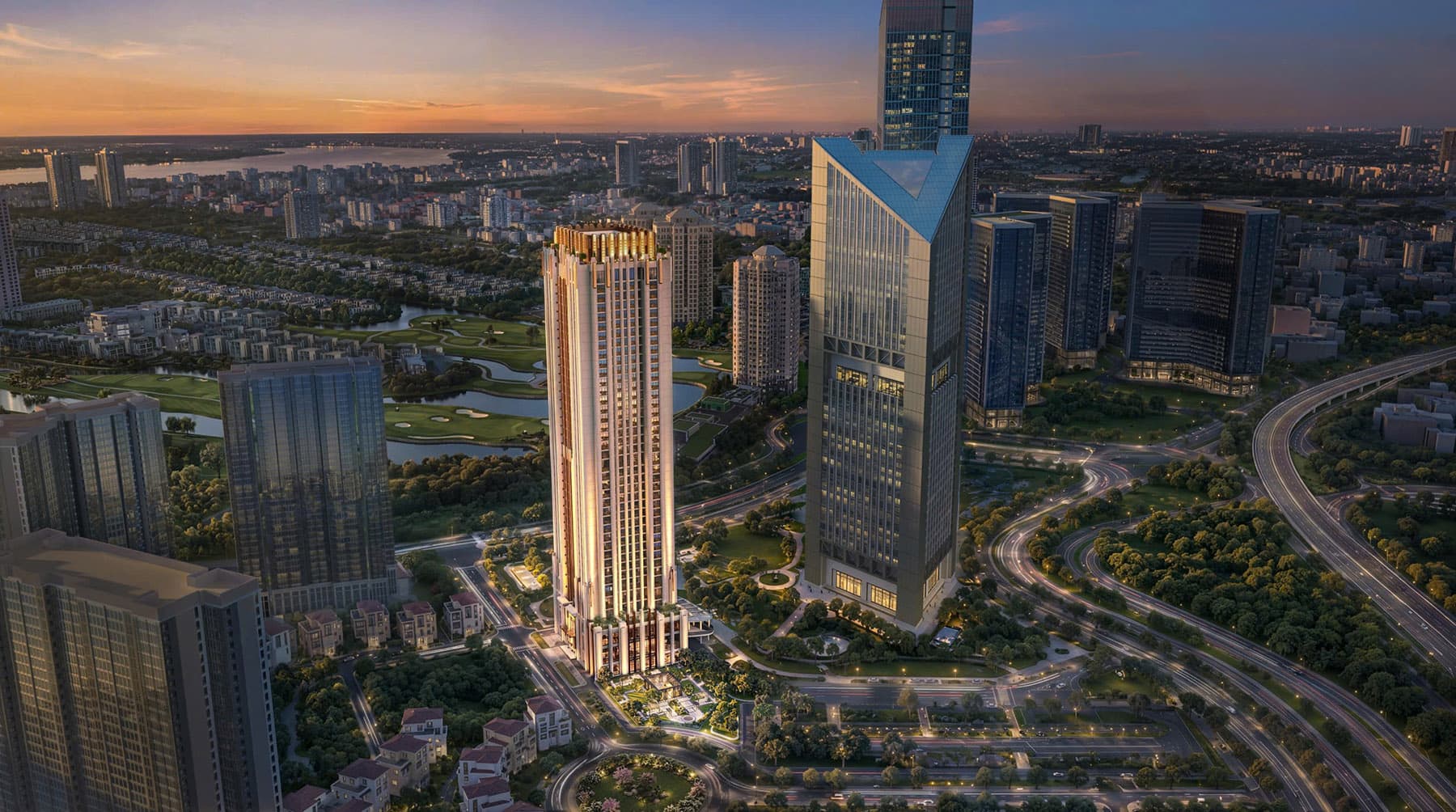 Phối cảnh dự án Astor 1